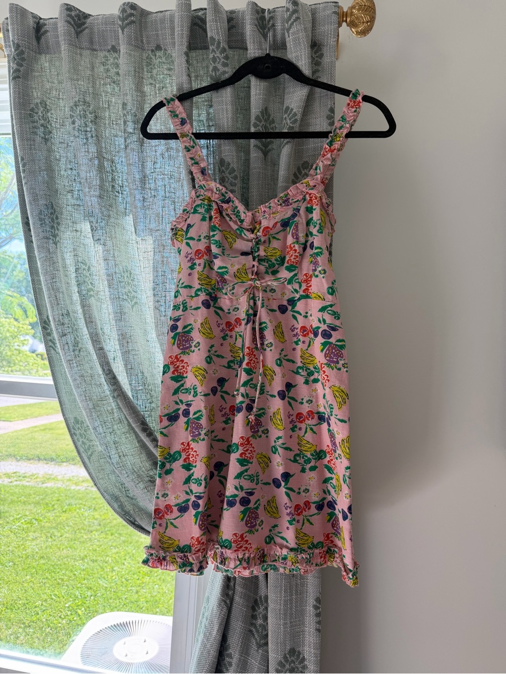 Urban Outfitters Fruit Mini Dress
